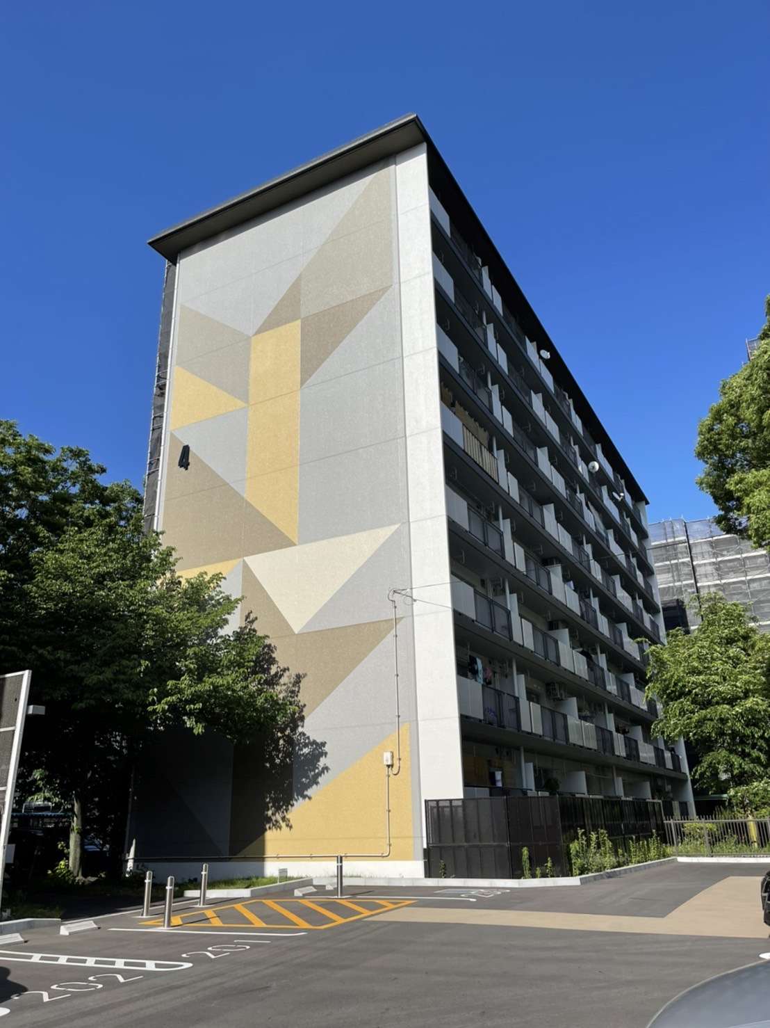 名古屋市S団地塗装･外壁工事完了報告