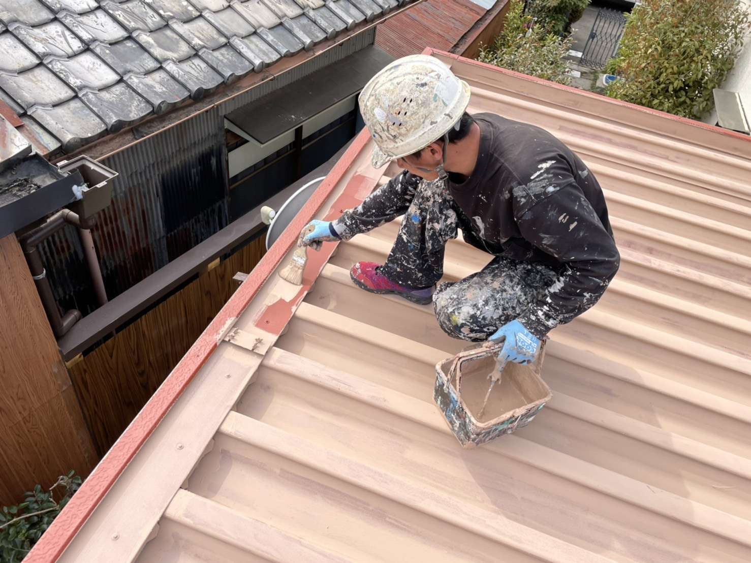 屋根のタイプや補修の目的にあった、最適な屋根塗装リフォーム
