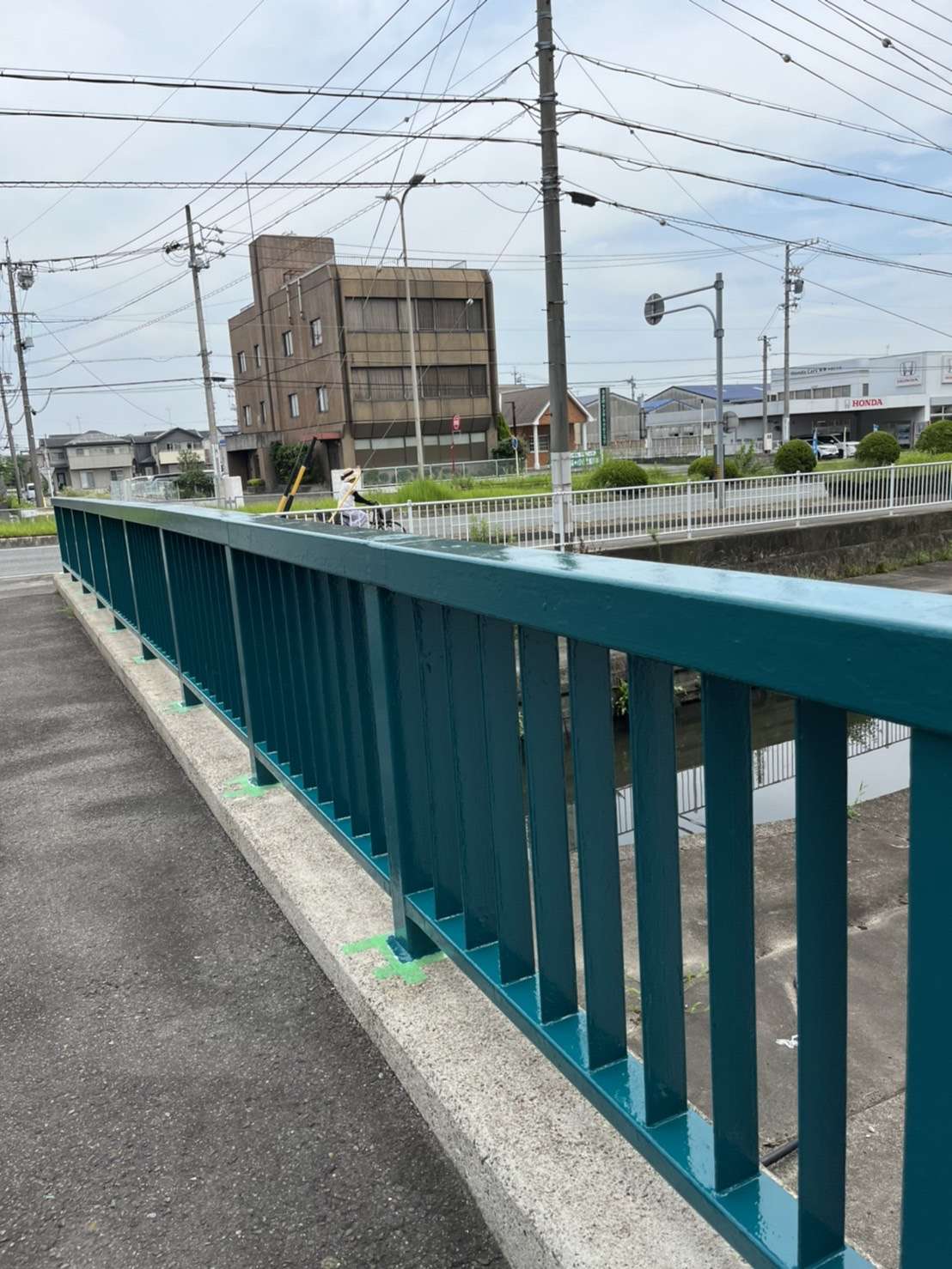 愛知県半田市の橋塗装工事の施工実績のご紹介です😄愛知県・名古屋市で塗装工事をお考えの方は是非三誠株式会社にお任せください✨