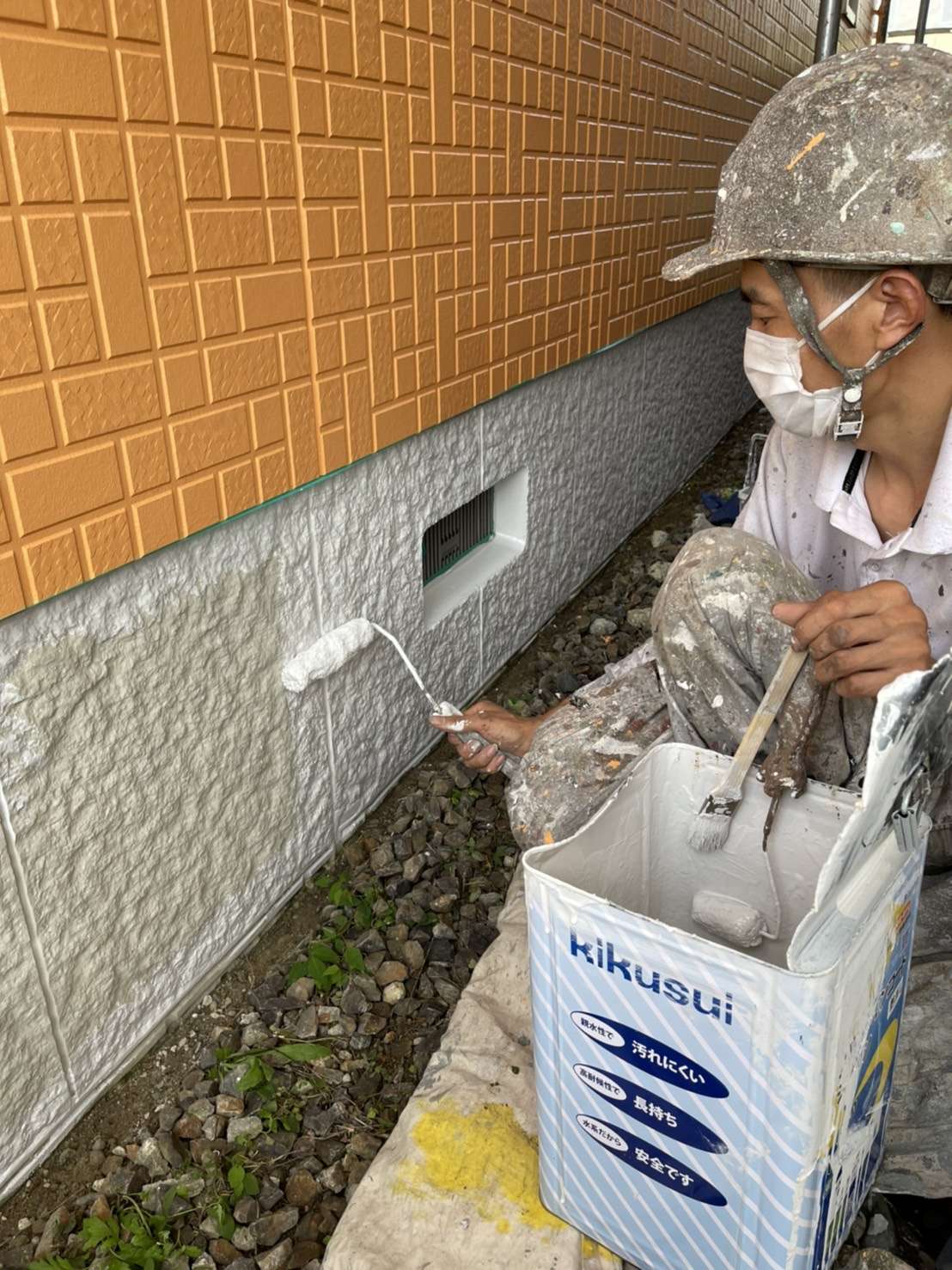 名古屋市で塗装業をしています三誠株式会社です👷外壁塗装は弊社にお任せください！お見積り無料です✨