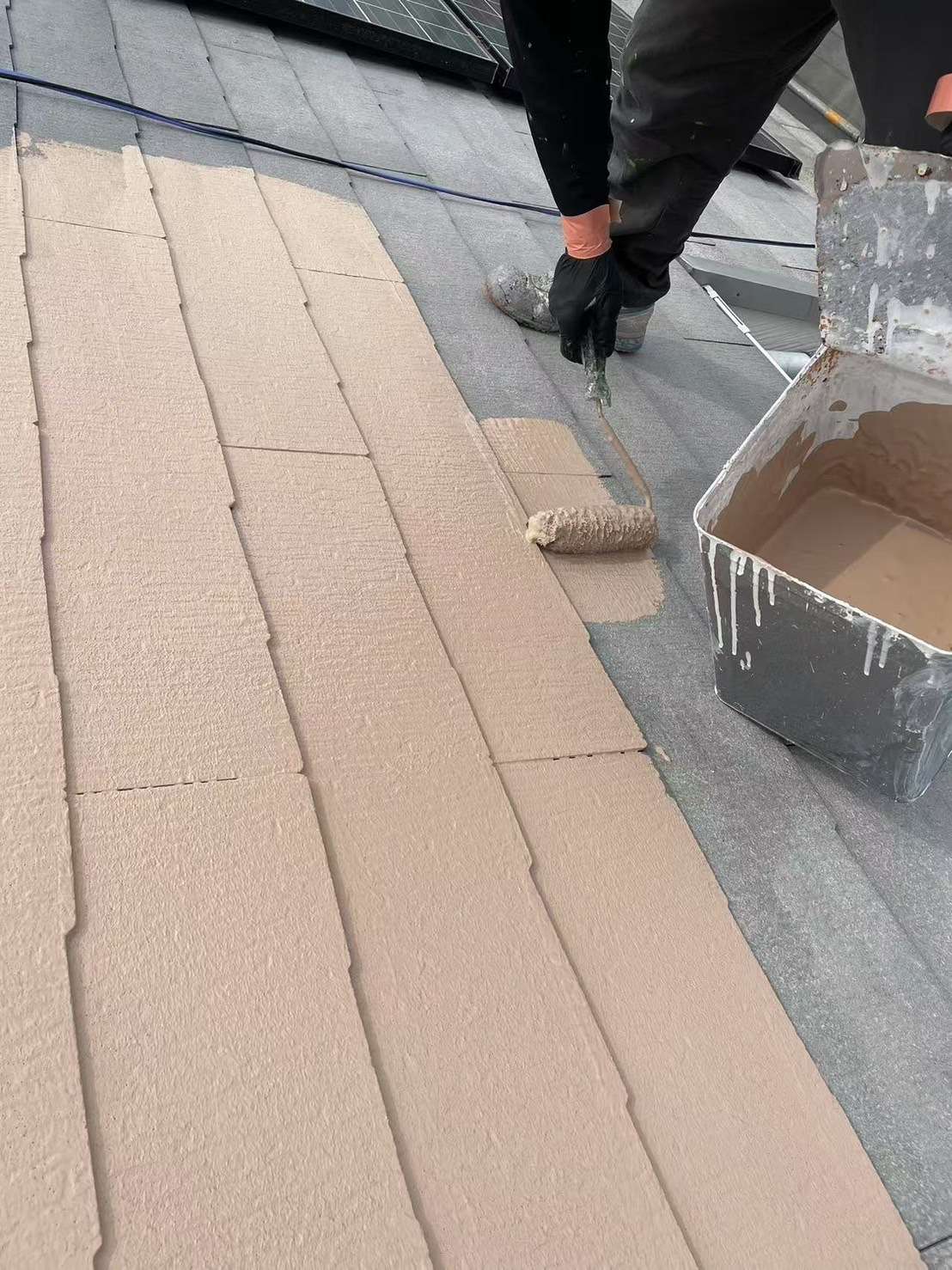 愛知県I様邸外壁塗装工事のご紹介をさせていただきます🏠愛知県・名古屋市で塗装工事・防水工事をお考えの方は是非三誠株式会社にお任せください☺