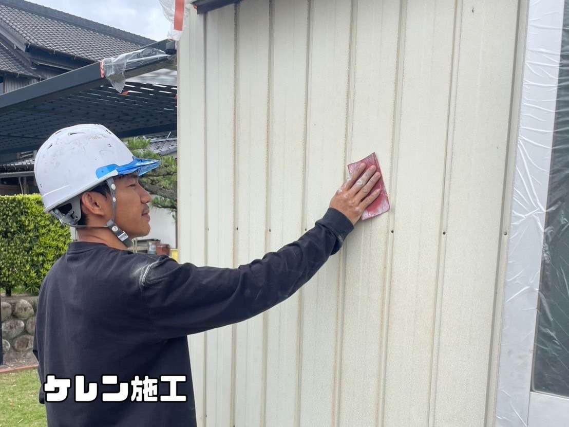 愛知県名古屋市I様邸 塗装工事が着工しました🏠愛知県・名古屋市で塗装工事・防水工事をお考えの方は是非三誠株式会社にお任せください✨