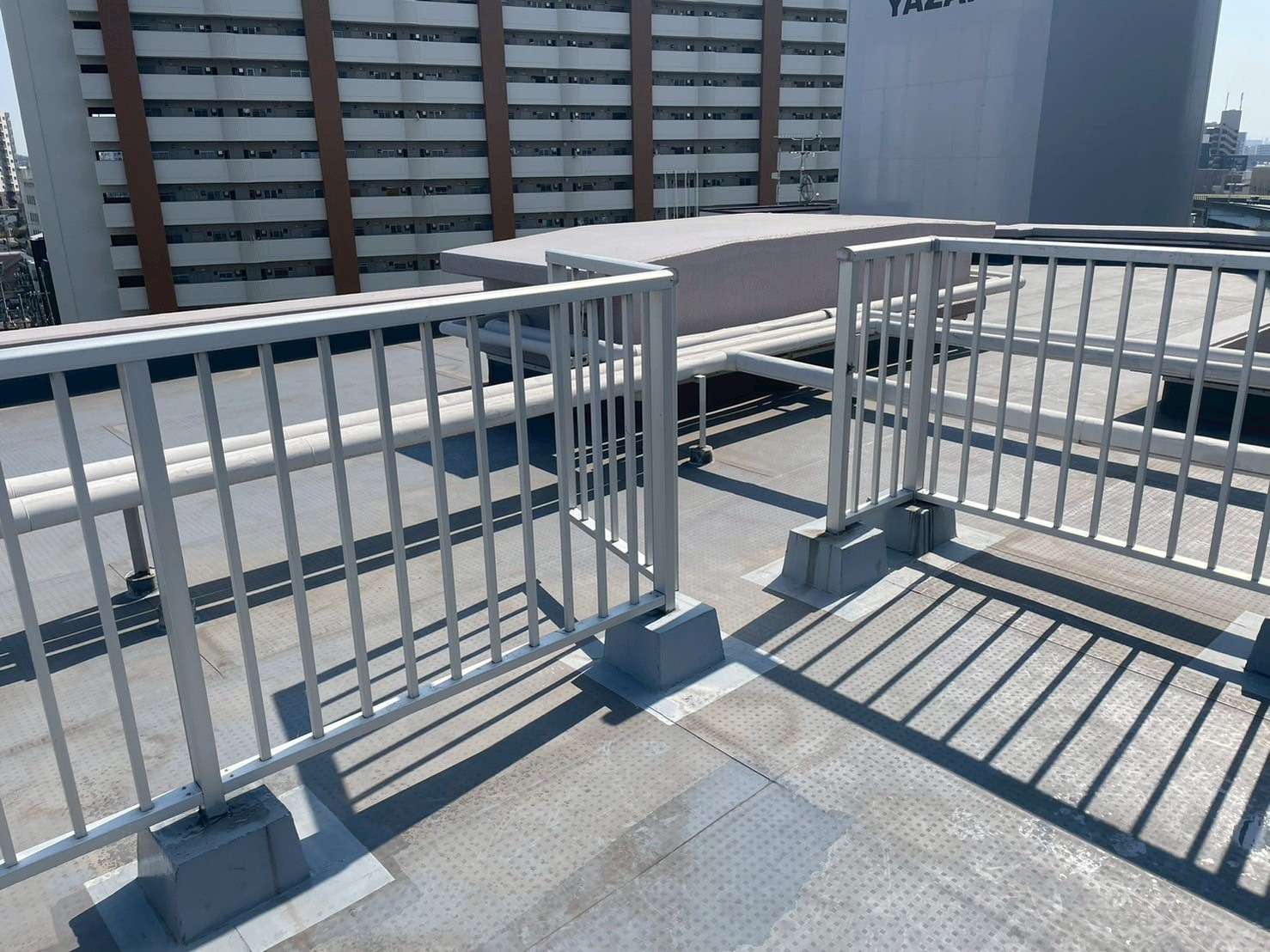 名古屋市Rマンション屋上防水工事