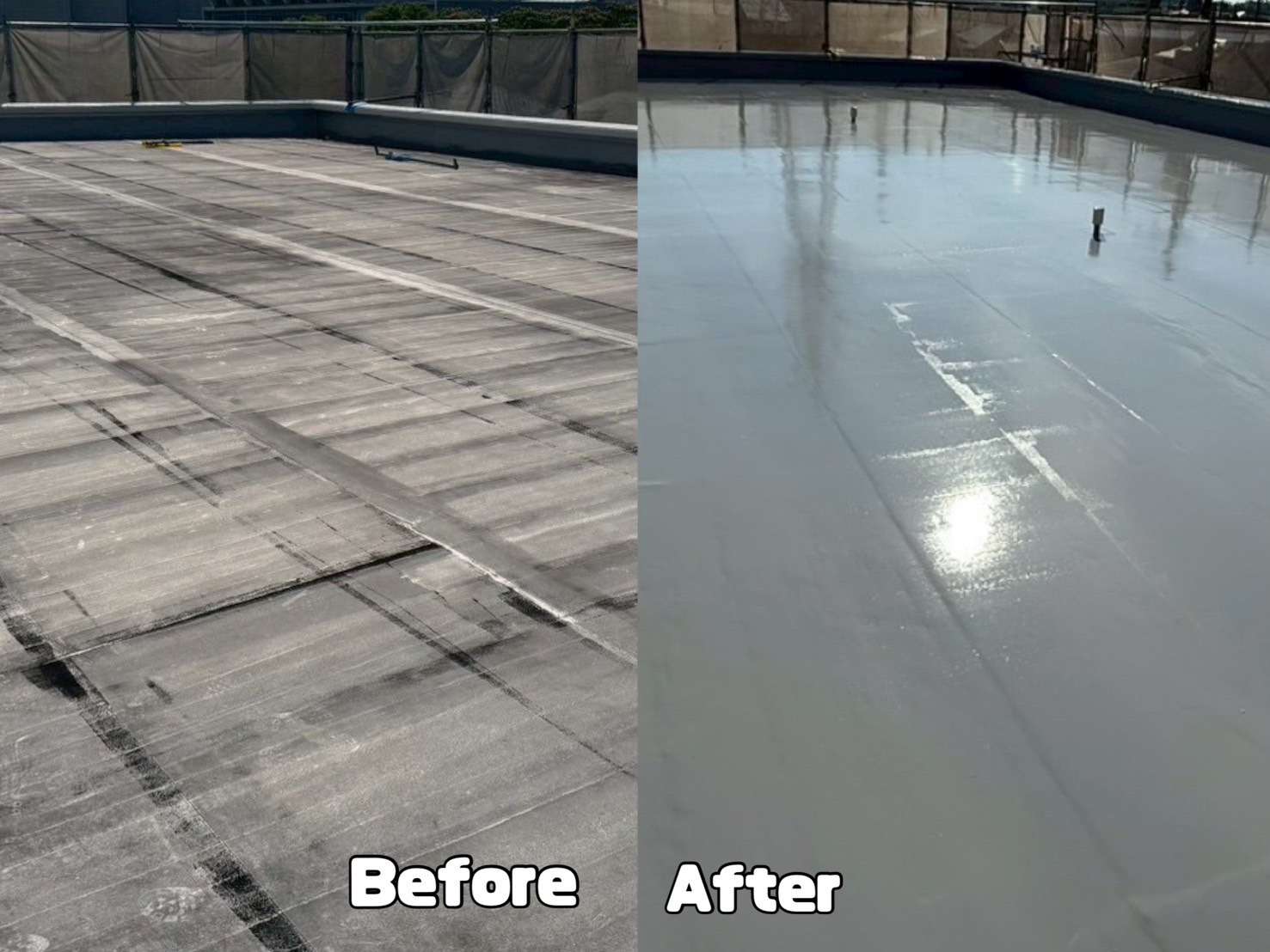 愛知県名古屋市T様屋上防水工事をご紹介させていただきます👷✨愛知県・名古屋市で塗装工事・防水工事をお考えの方は是非三誠株式会社にお任せください☺