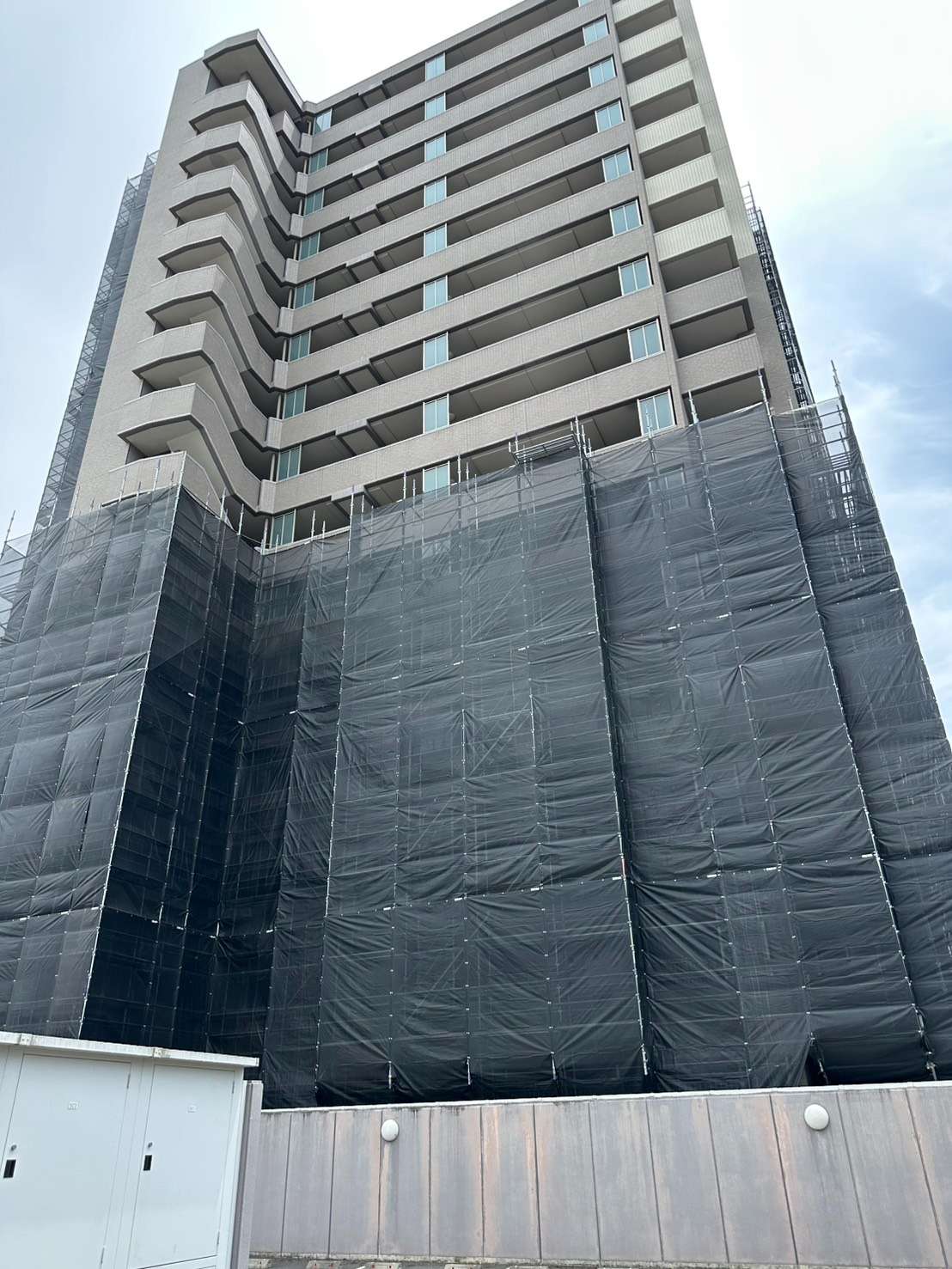 長野県Fﾏﾝｼｮﾝ大修繕工事