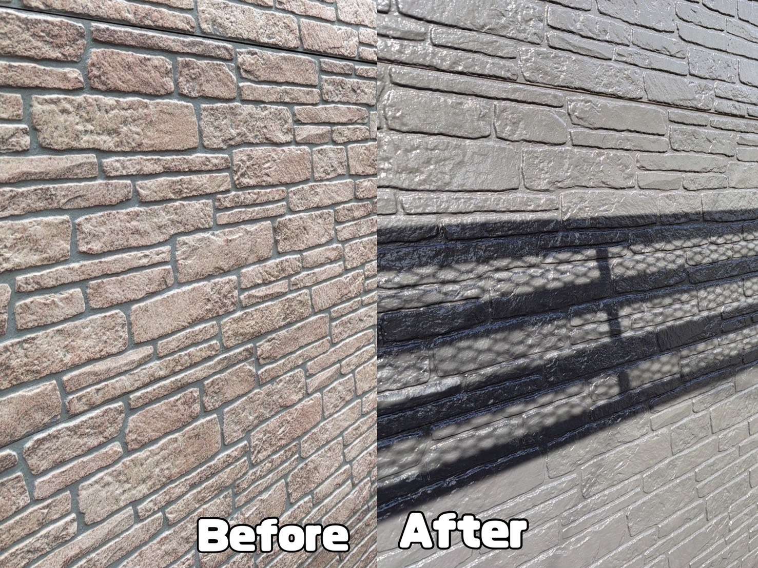 S様外壁塗装工事が完工しました🏠✨愛知県・名古屋市で塗装工事・防水工事をお考えの方は是非三誠株式会社にお任せください🍂