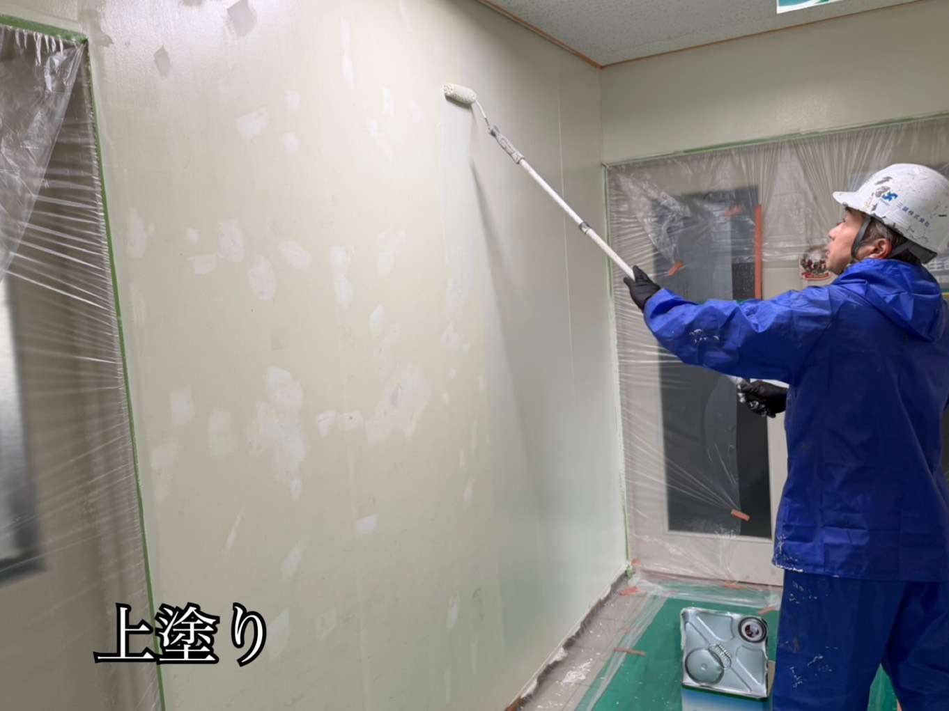 愛知県名古屋市M社様の内装塗装工事をご紹介させていただきます👷✨愛知県・名古屋市で塗装工事をお考えの方は是非三誠株式会社にお任せください😌