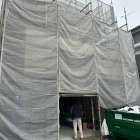 名古屋市南区H様邸 外壁塗装工事が着工致しました🏠✨